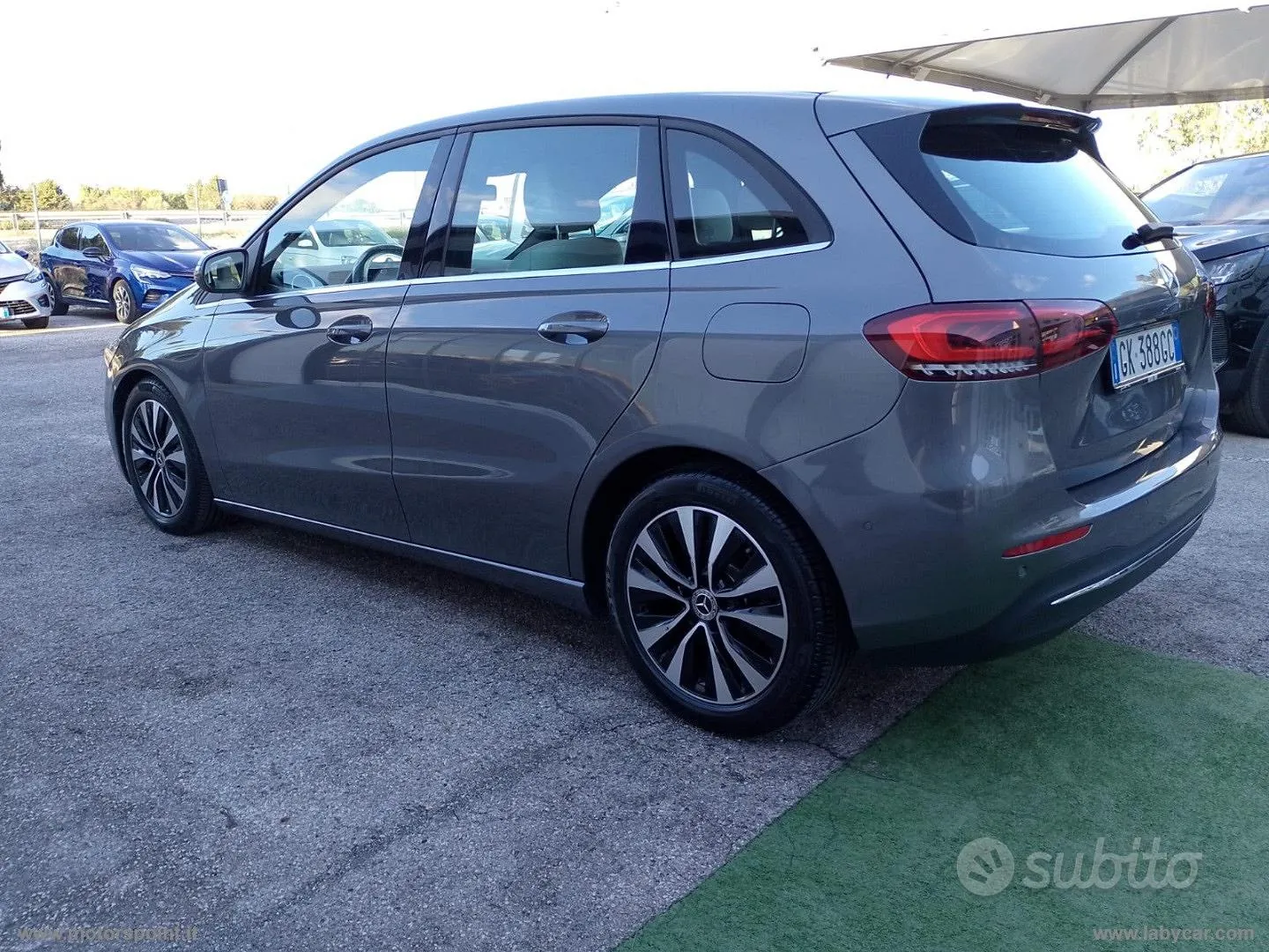 Mercedes-Benz B 180 2022 photo 4