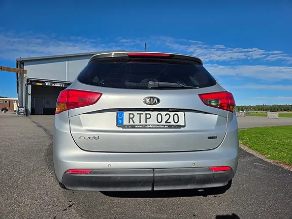Kia Ceed 2014 photo 5