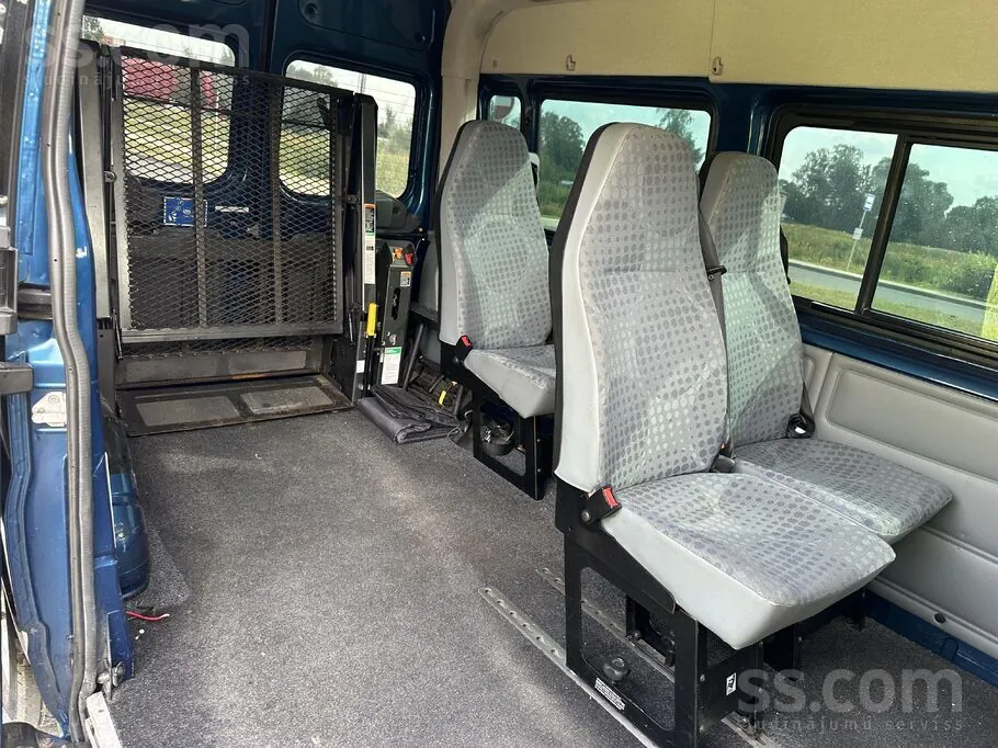 Ford Transit 2007 photo 5
