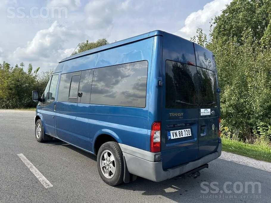 Ford Transit 2007 photo 3