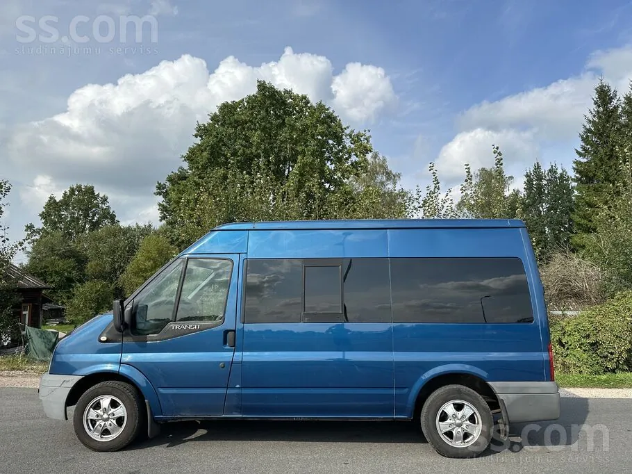 Ford Transit 2007 photo 2