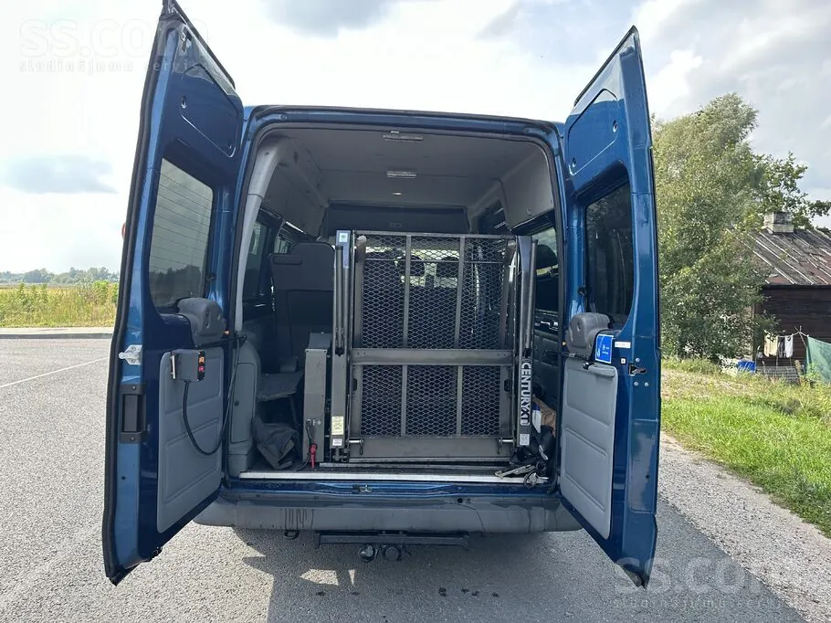 Ford Transit 2007 photo 4