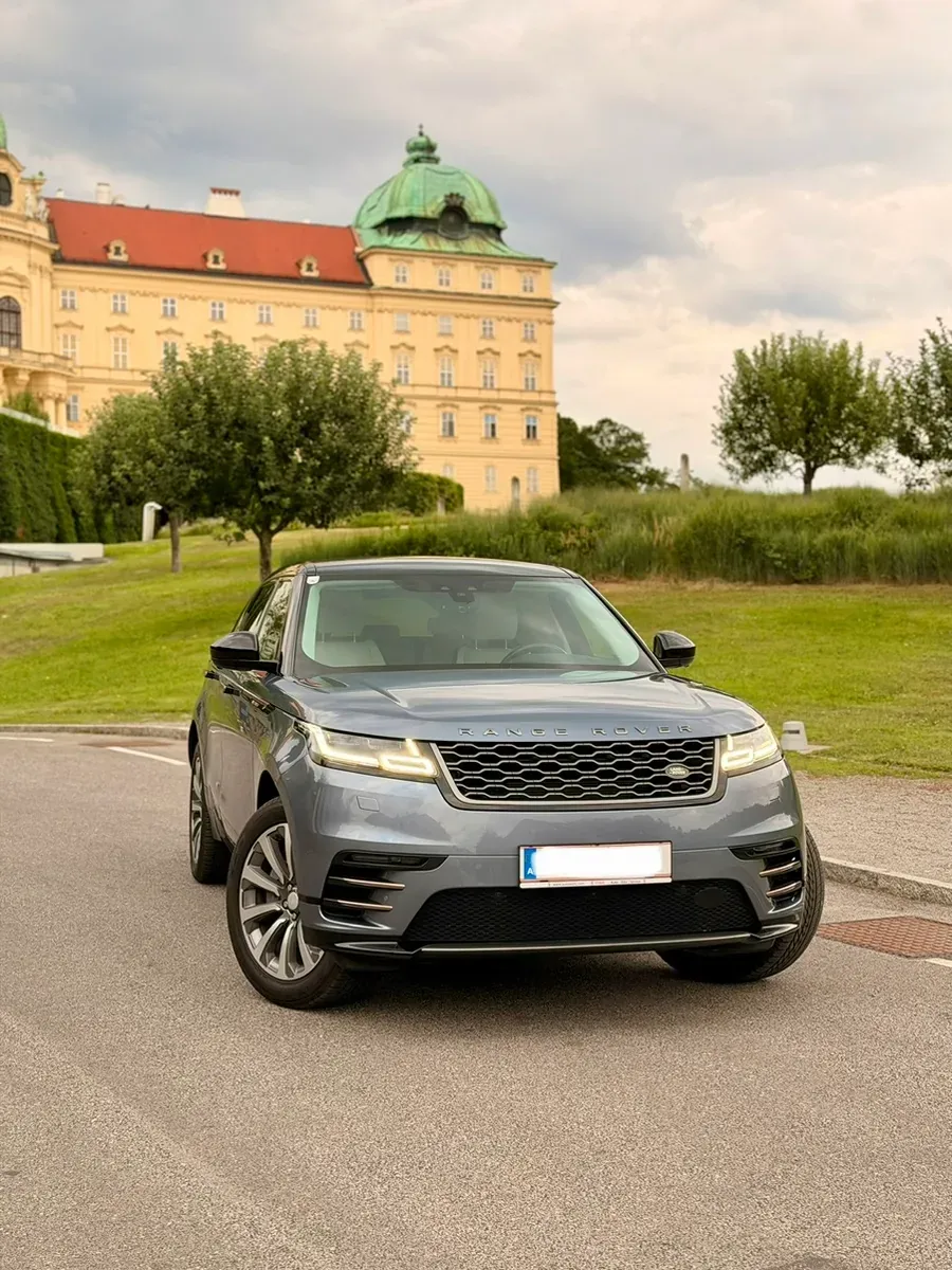 Land Rover Range Rover Velar 2018 photo 2