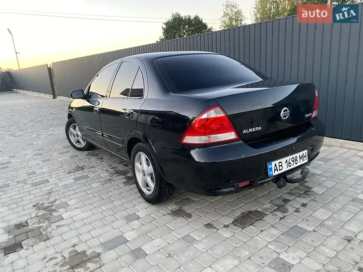 Nissan Almera 2007 photo 5