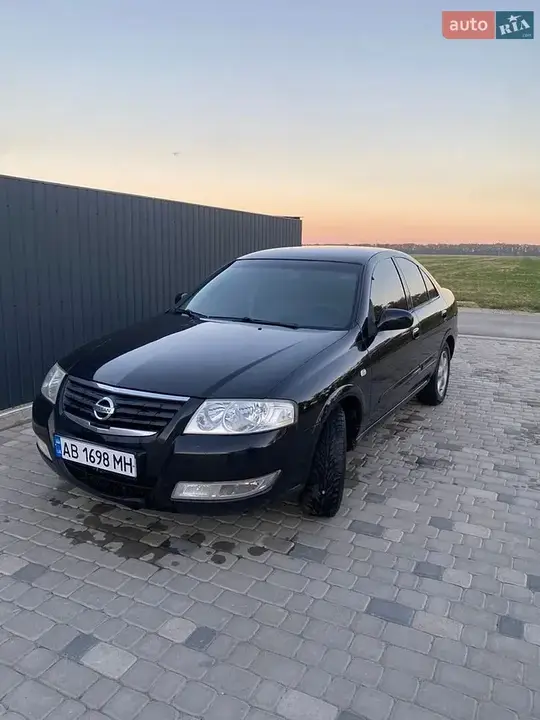 Nissan Almera 2007 photo 2
