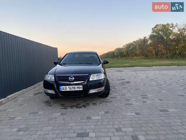 Nissan Almera 2007 photo 3