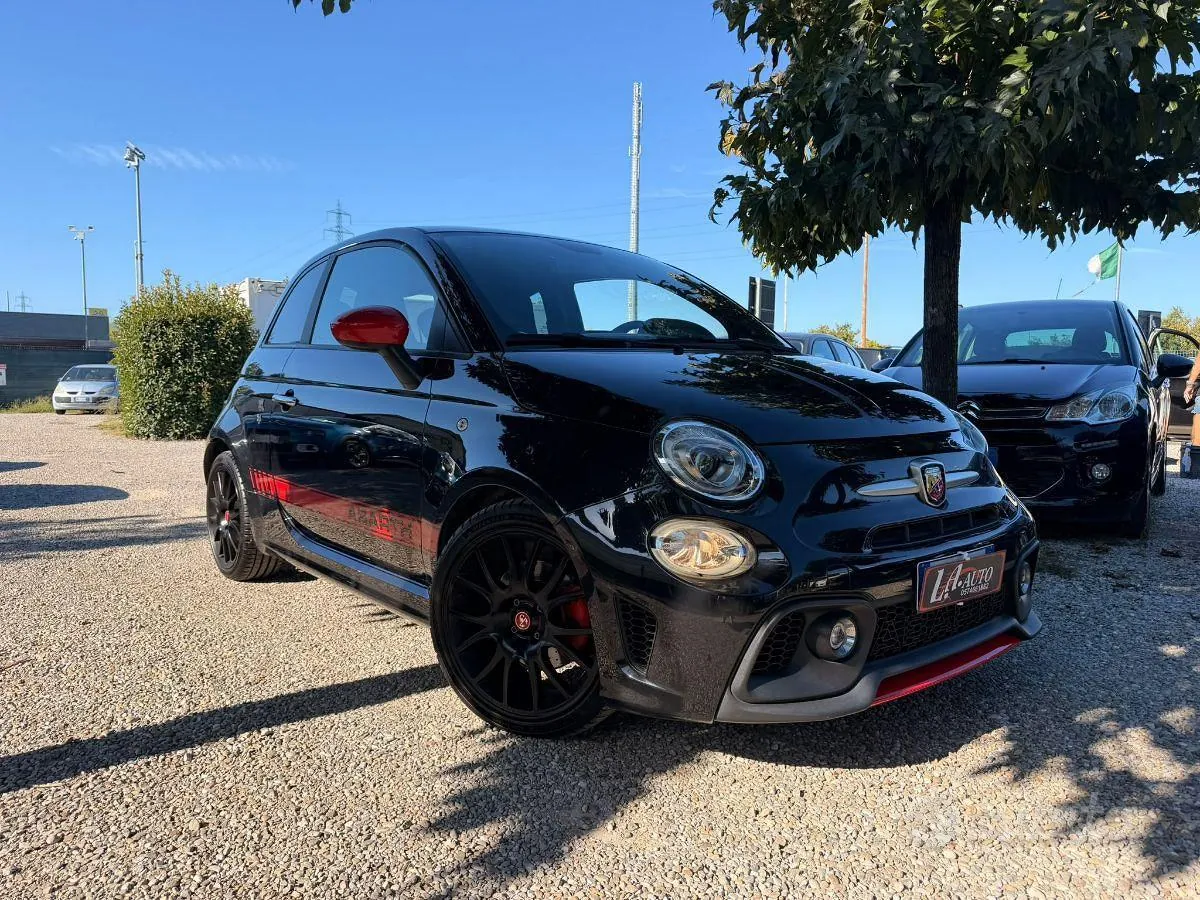 Abarth 595 2017 photo 2