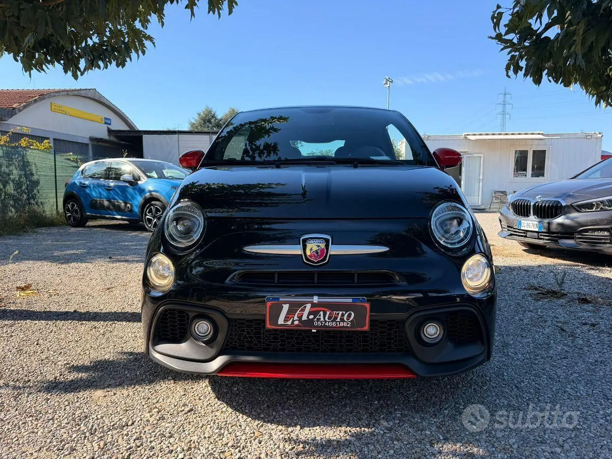 Abarth 595 2017 photo 5