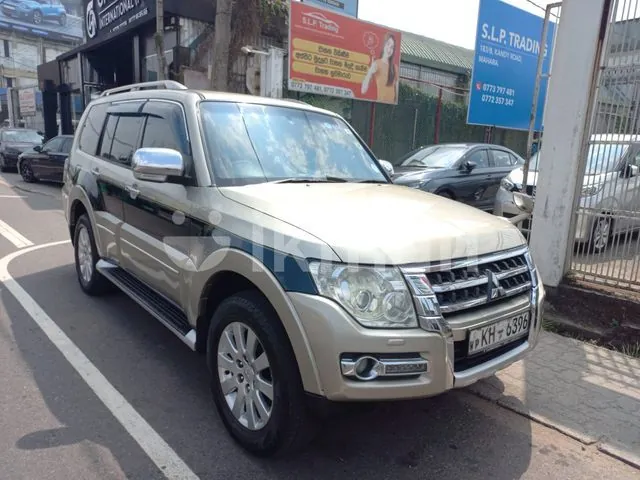 Mitsubishi Montero 2007 photo 2