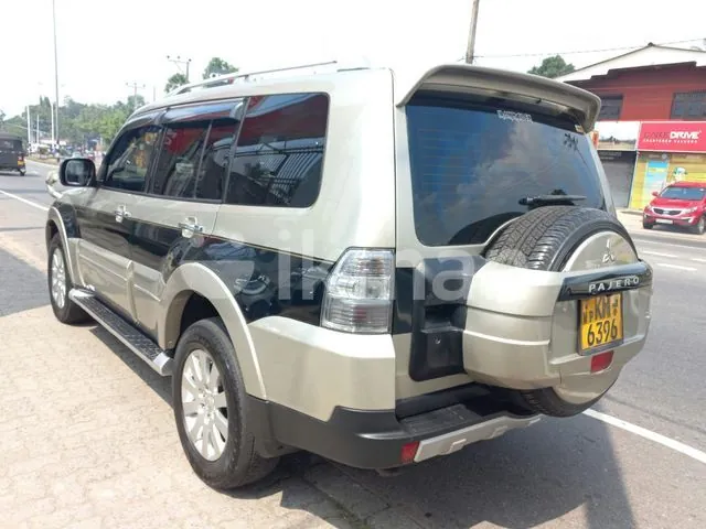 Mitsubishi Montero 2007 photo 4