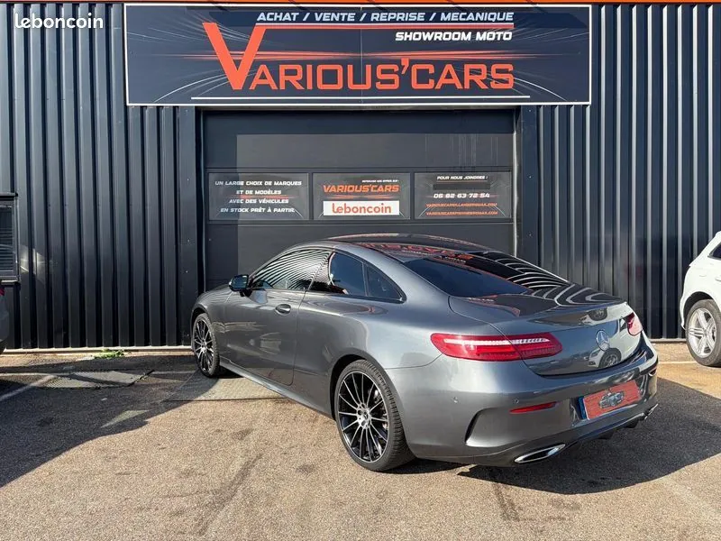 Mercedes-Benz E-Class 2018 photo 2