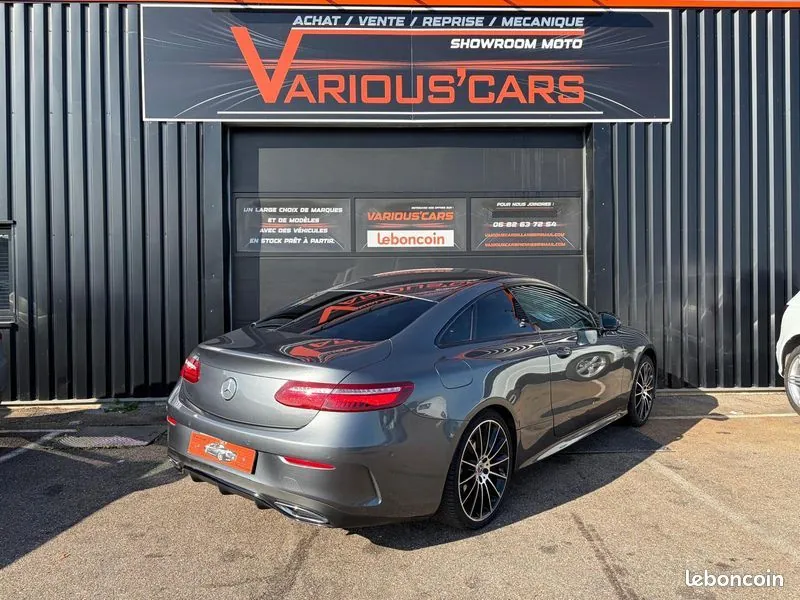 Mercedes-Benz E-Class 2018 photo 4