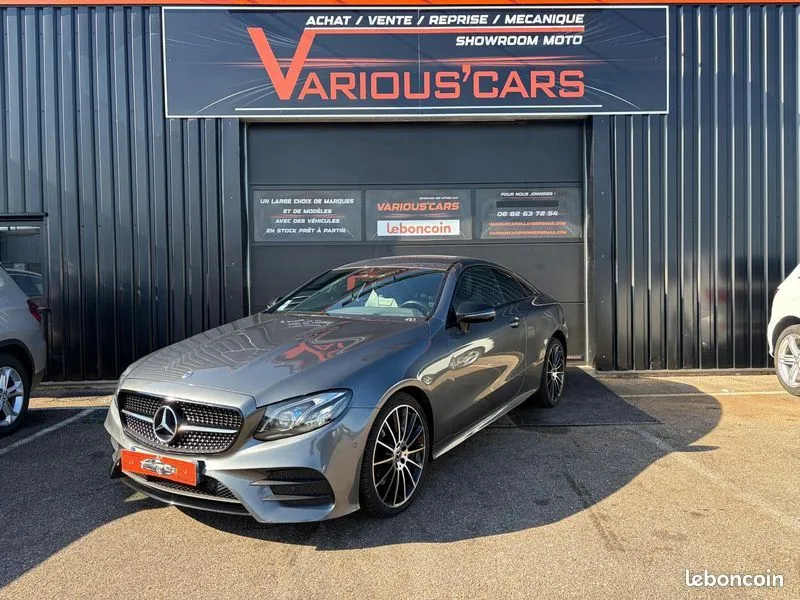 Mercedes-Benz E-Class 2018 photo 3