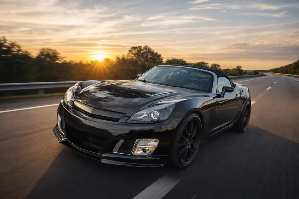 Opel Gt Roadster Cabrio