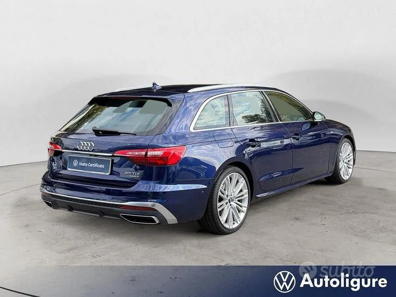 Audi A4 2020 photo 5