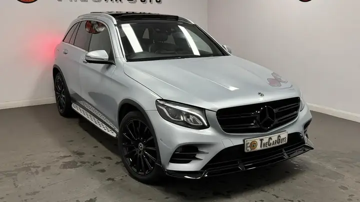 Mercedes-Benz Glc 2018 photo 4