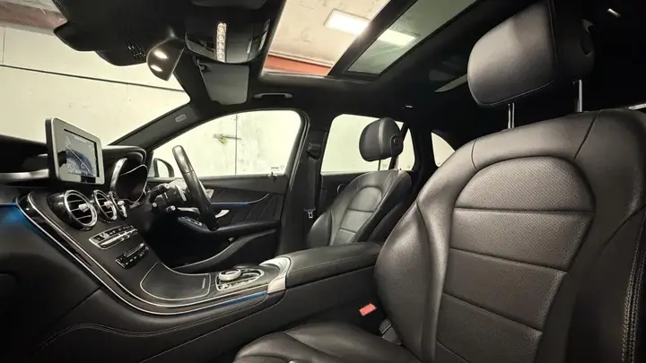 Mercedes-Benz Glc 2018 photo 2