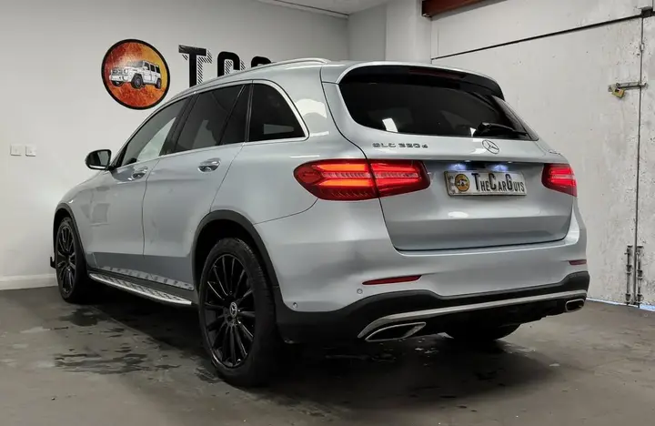 Mercedes-Benz Glc 2018 photo 3