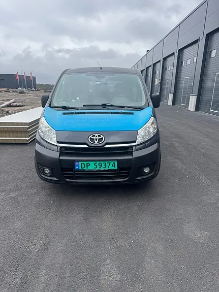 Toyota Proace 2014 photo 4