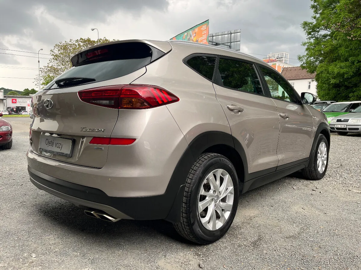 Hyundai Tucson 2020 photo 3