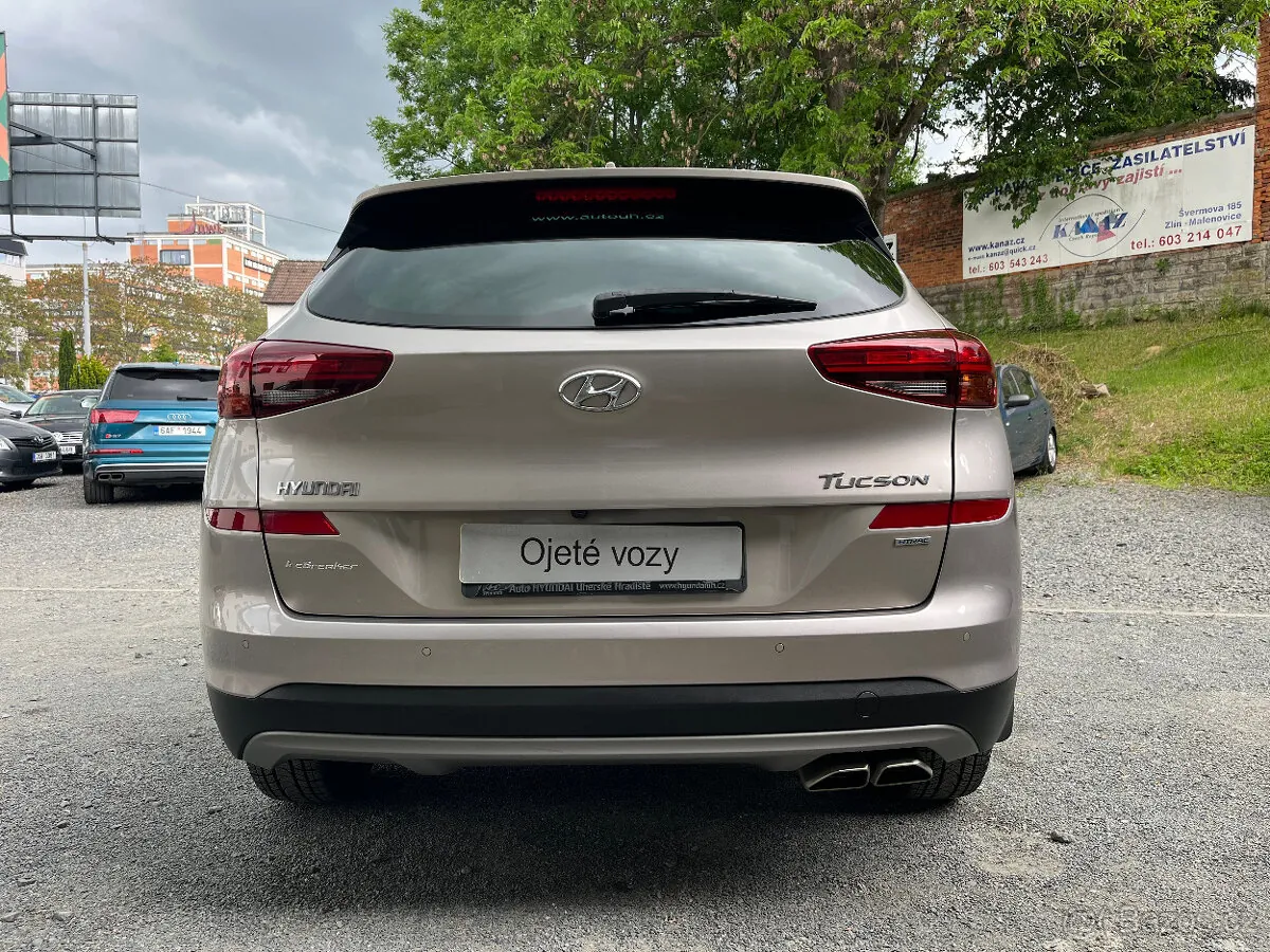 Hyundai Tucson 2020 photo 4