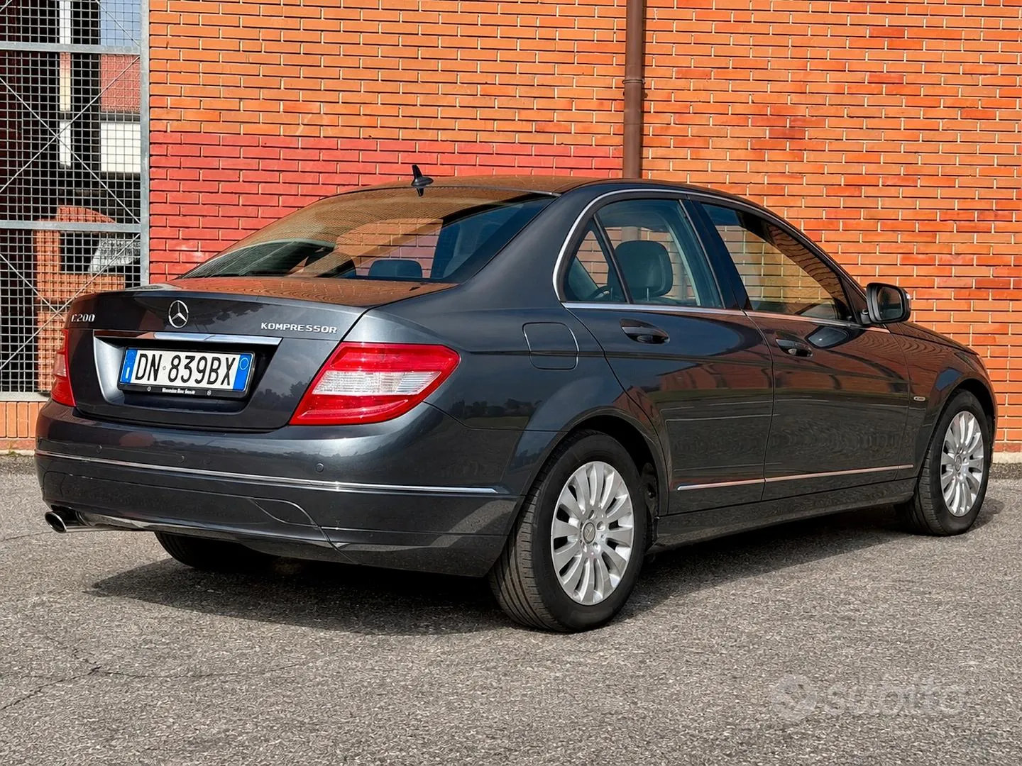 Mercedes-Benz C 200 Kompressor Elegance 2008 photo 5