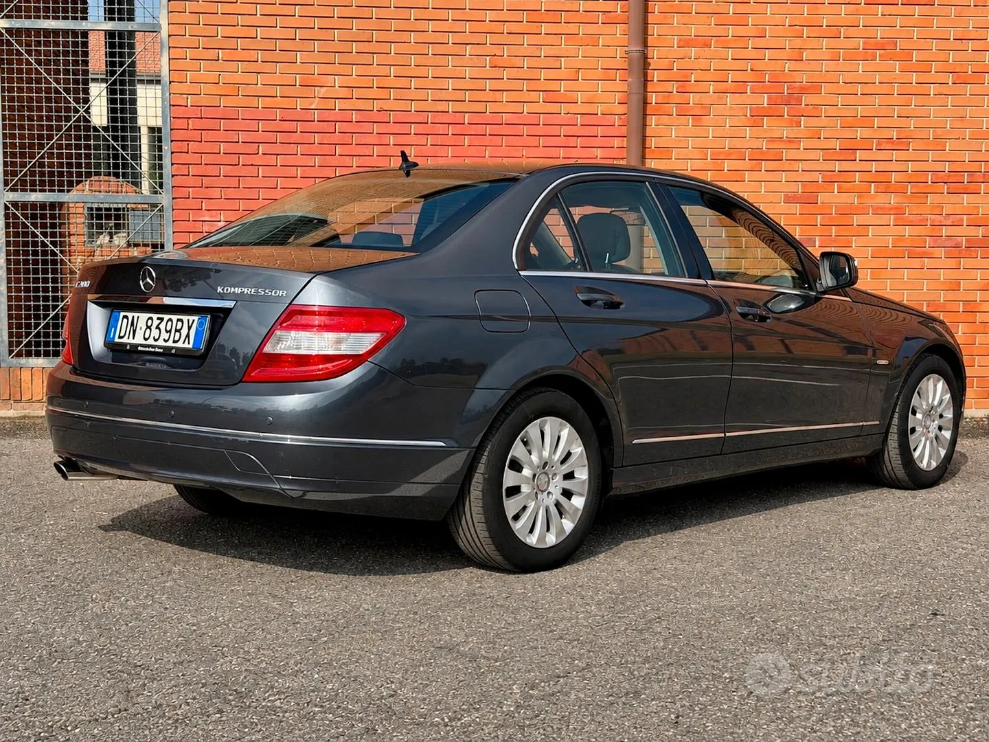 Mercedes-Benz C 200 Kompressor Elegance 2008 photo 4
