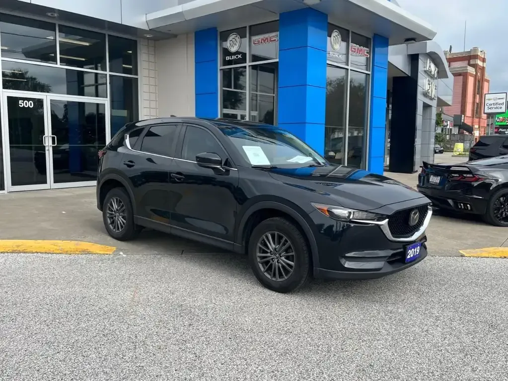 Mazda Cx-5 2019 photo 3