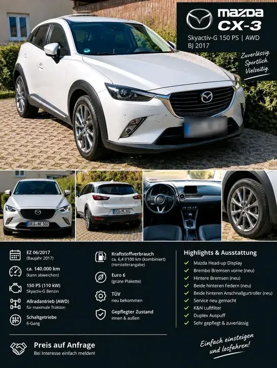 Mazda Cx-3