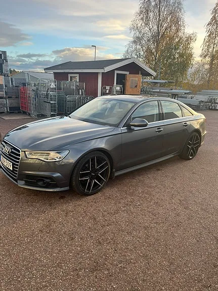 Audi A6 2018 photo 2