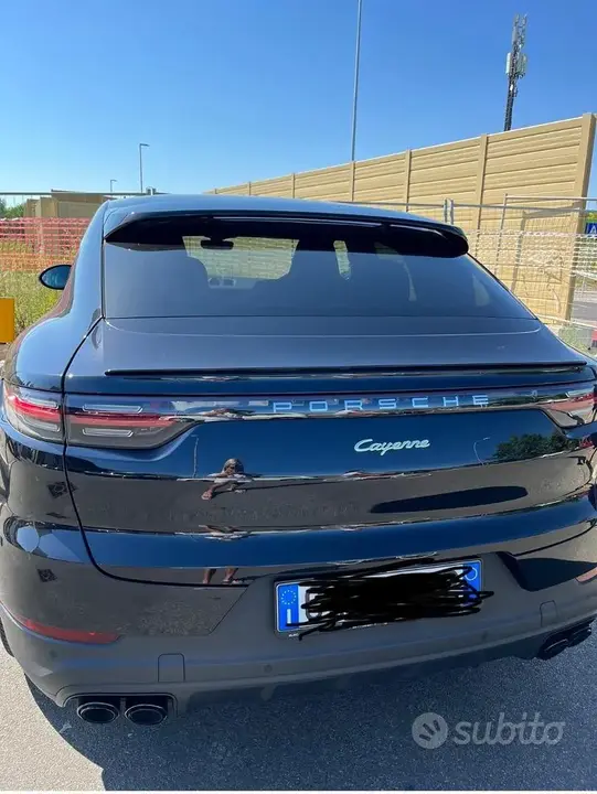 Porsche Cayenne 2020 photo 2