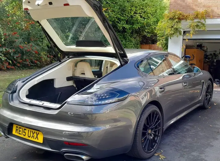 Porsche Panamera 2015 photo 5