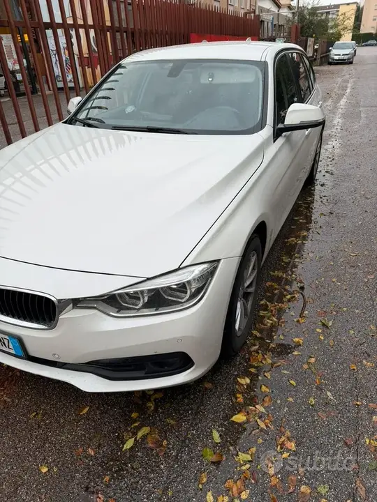 BMW 316D 2016 photo 2