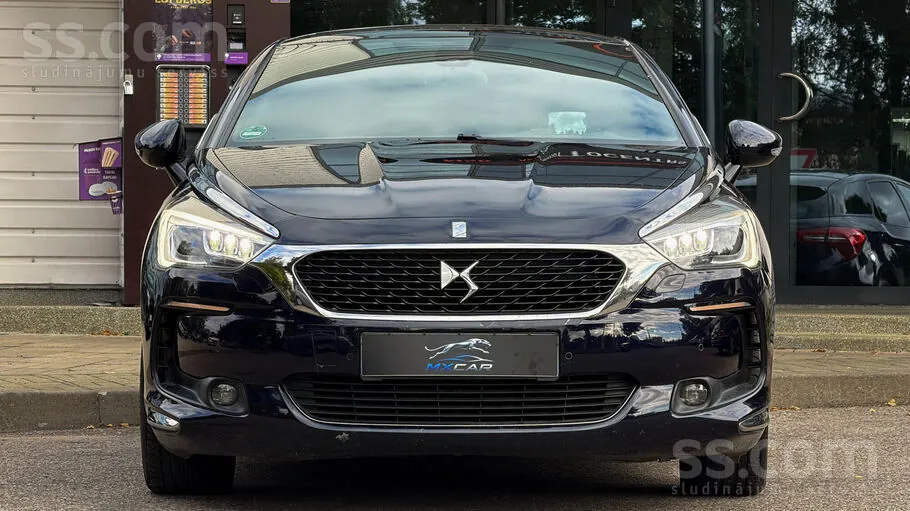 Citroen Ds 5 2016 photo 3