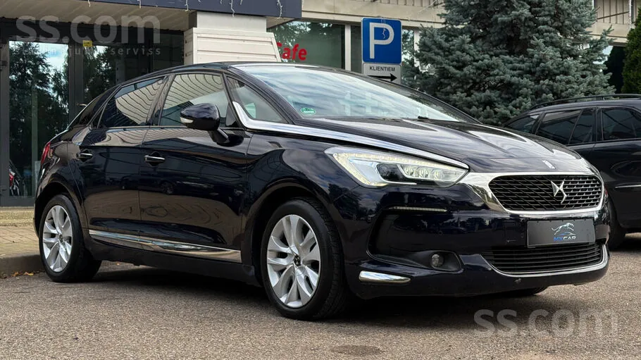 Citroen Ds 5