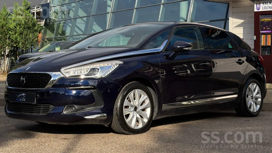 Citroen Ds 5 2016 photo 4