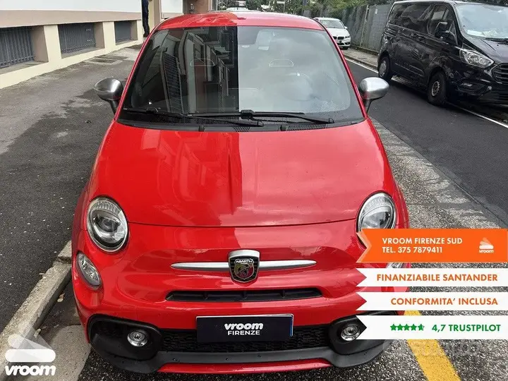 Abarth 500 2019 photo 2