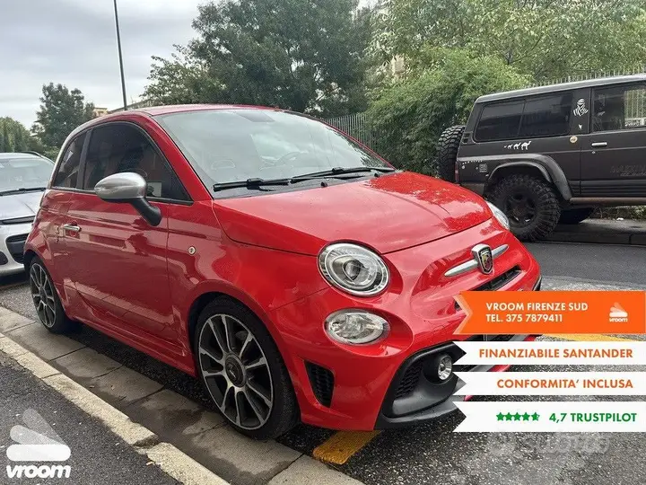 Abarth 500 2019 photo 3