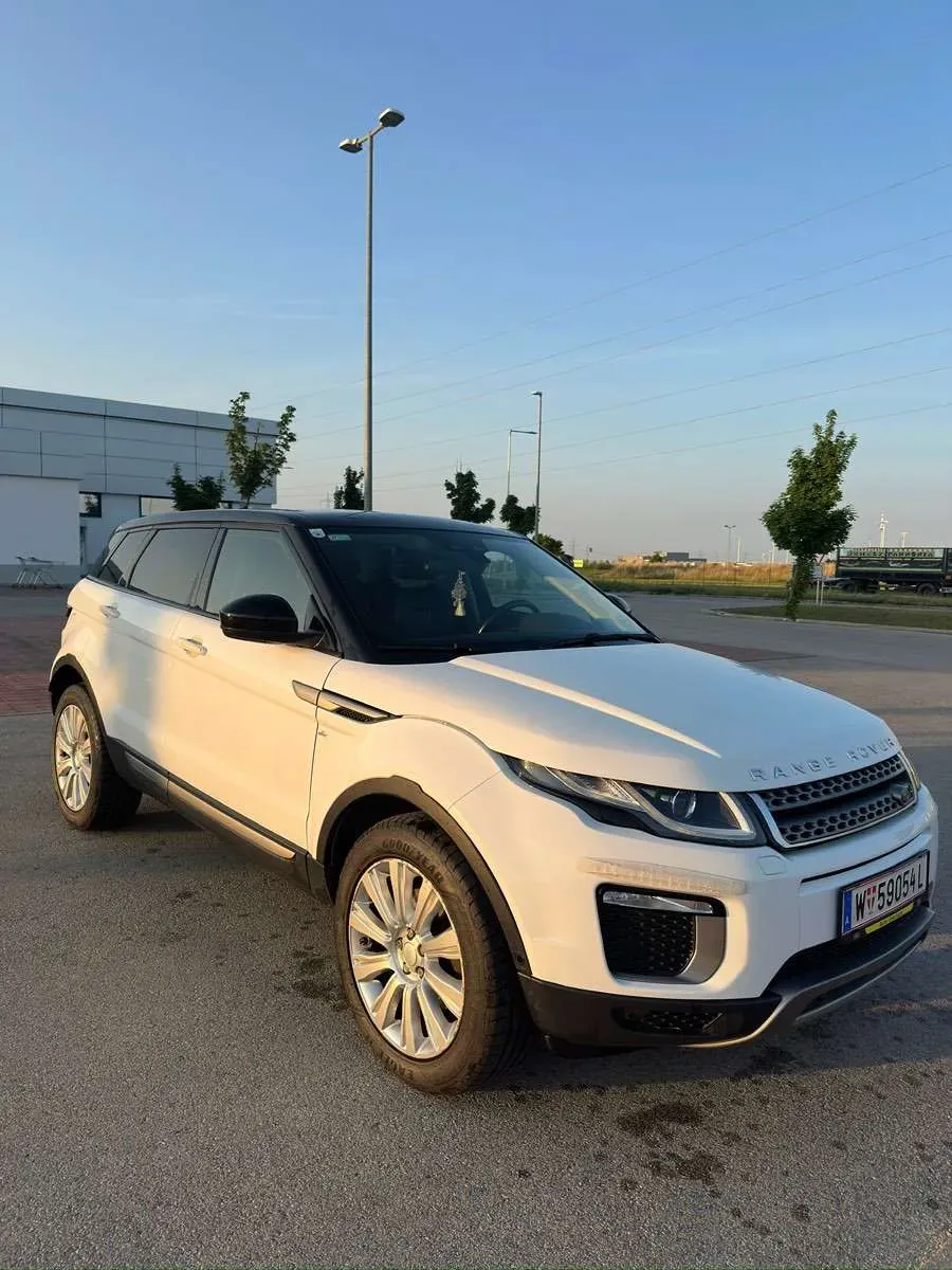 Land Rover Range Rover Evoque 2017 photo 2