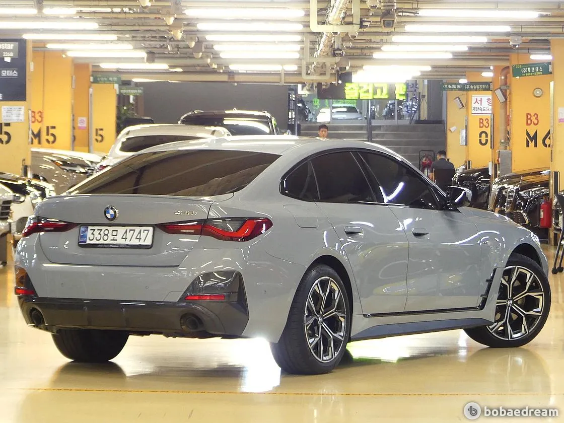BMW 420I Gran Coupe 2024 photo 3