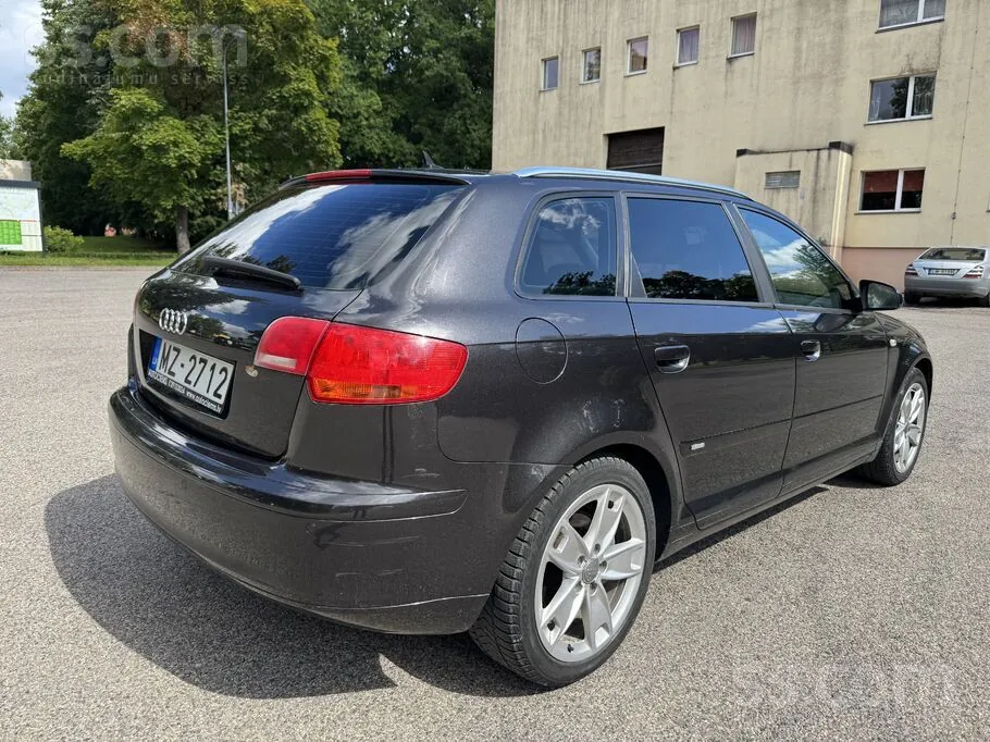 Audi A3 2007 photo 5