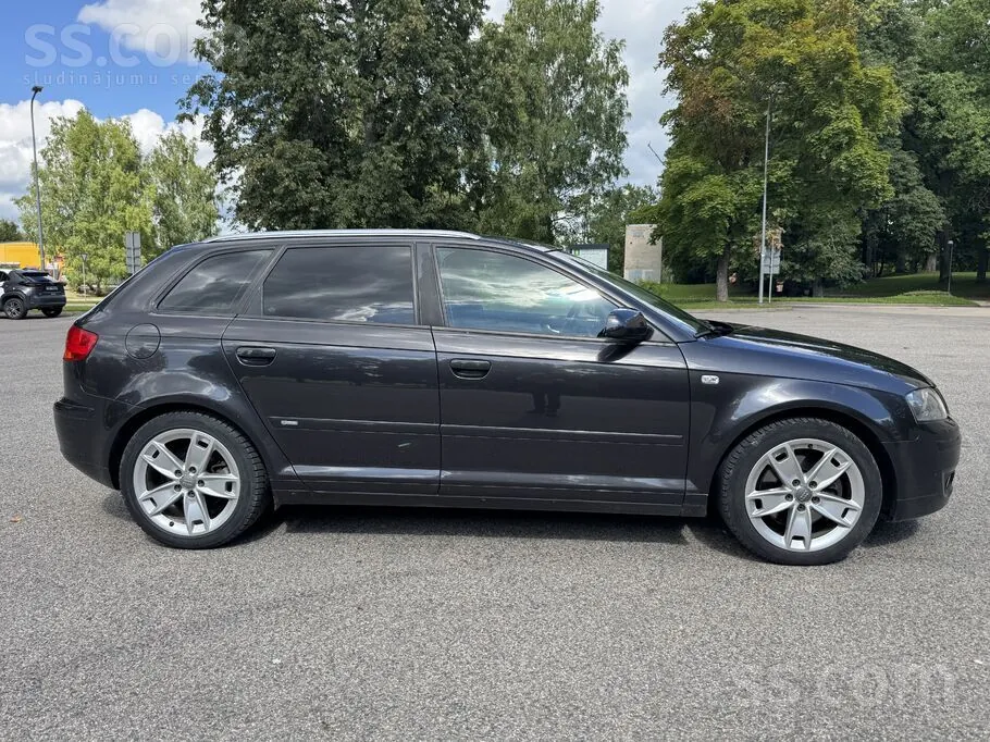 Audi A3 2007 photo 4