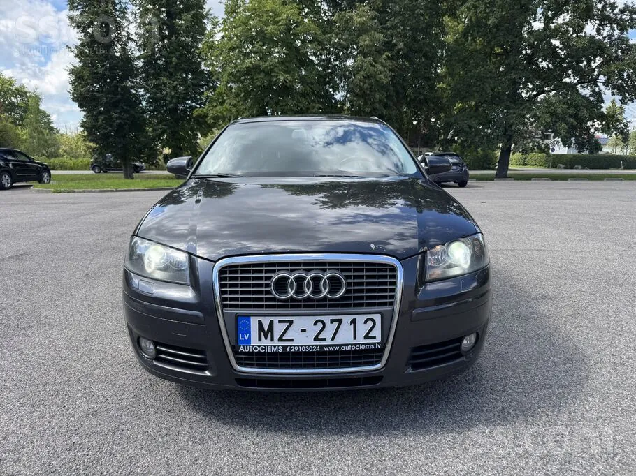 Audi A3 2007 photo 2