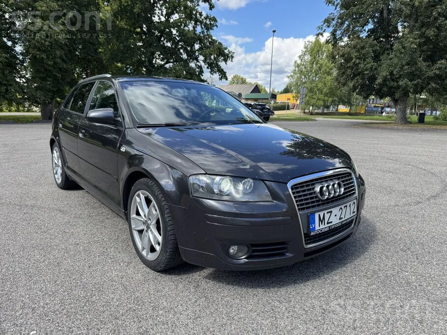 Audi A3 2007 photo 3