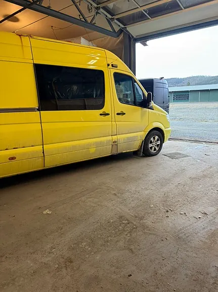 Mercedes-Benz Sprinter 316 2010 photo 2