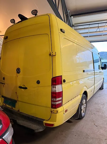 Mercedes-Benz Sprinter 316 2010 photo 3