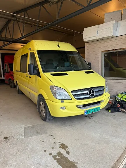 Mercedes-Benz Sprinter 316