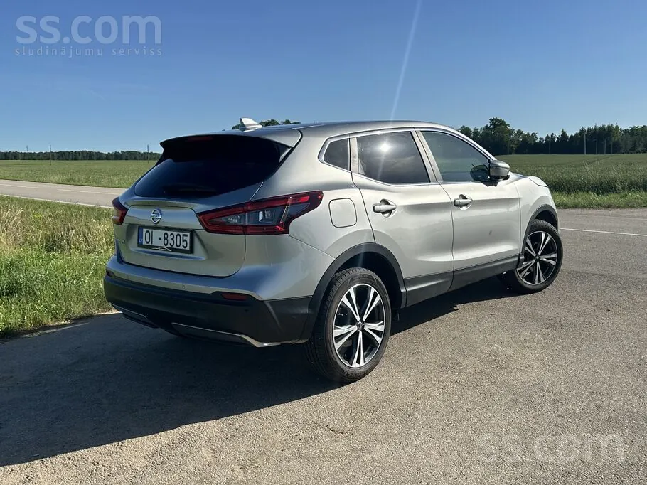Nissan Qashqai 2018 photo 3