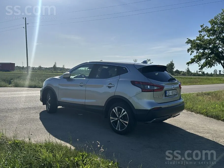 Nissan Qashqai 2018 photo 4
