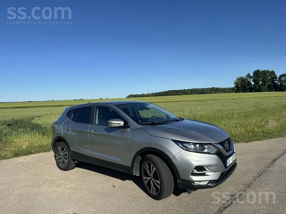 Nissan Qashqai 2018 photo 2